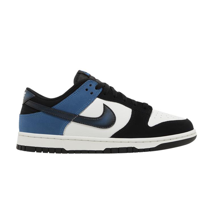 Dunk Low 'Airbrush - Industrial Blue'